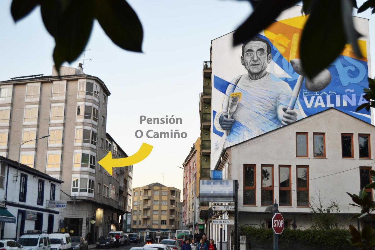 Pensión O Camiño Sarria Exterior foto